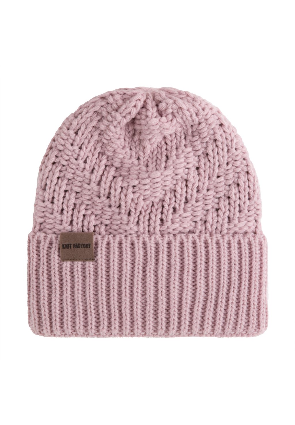 цена Шапка SALLY Knit Factory, цвет pink