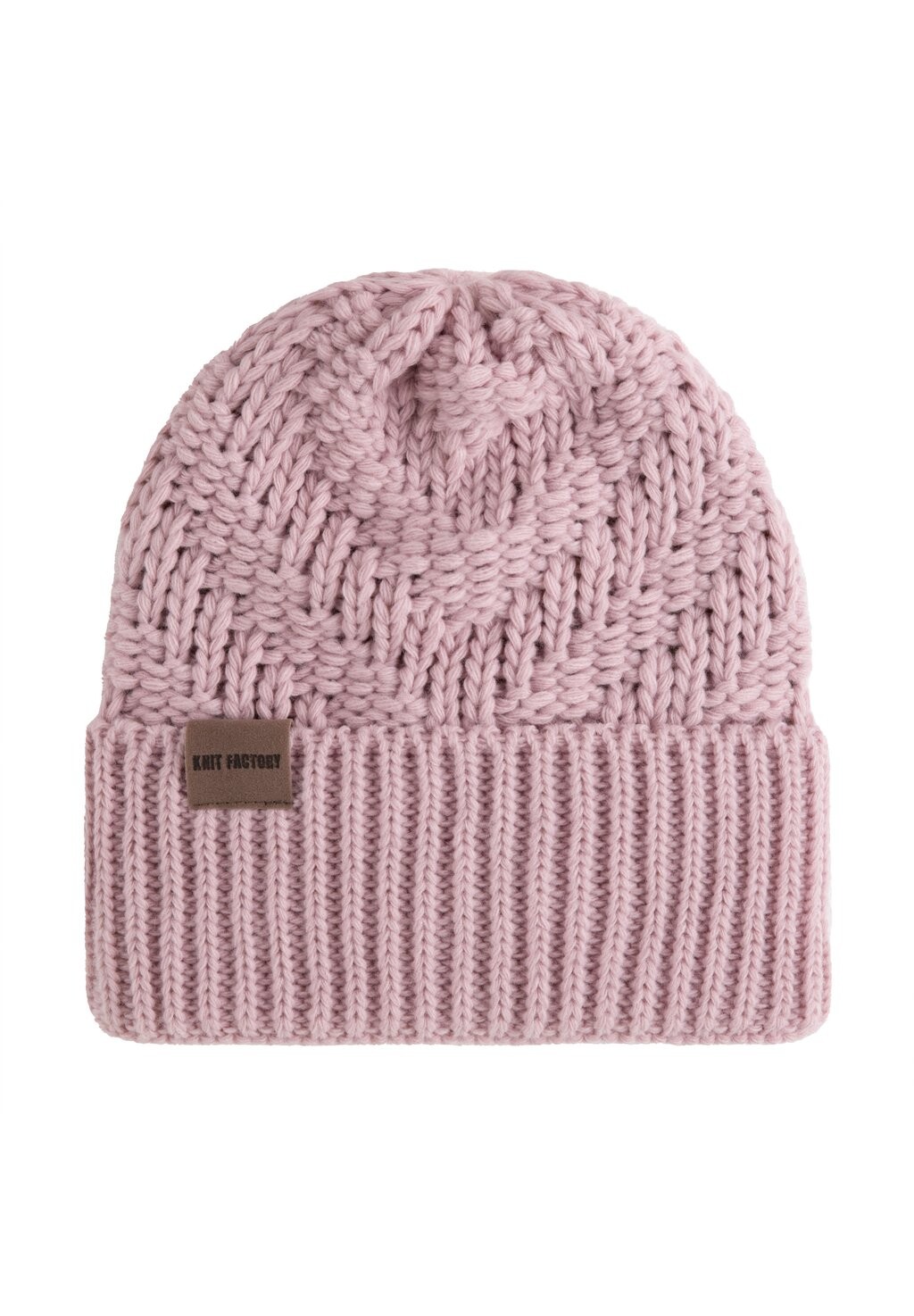 

Шапка SALLY Knit Factory, цвет pink