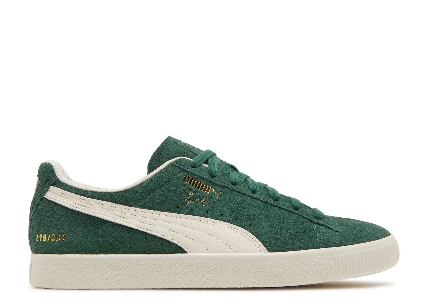 

Кроссовки Puma End. X Clyde Og '50Th Anniversary - Pine', зеленый