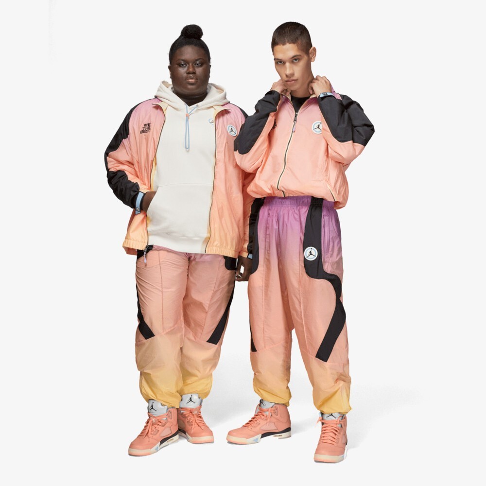 

Брюки DJ Khaled x Jordan Pant 'Sunset' Jordan, мультиколор