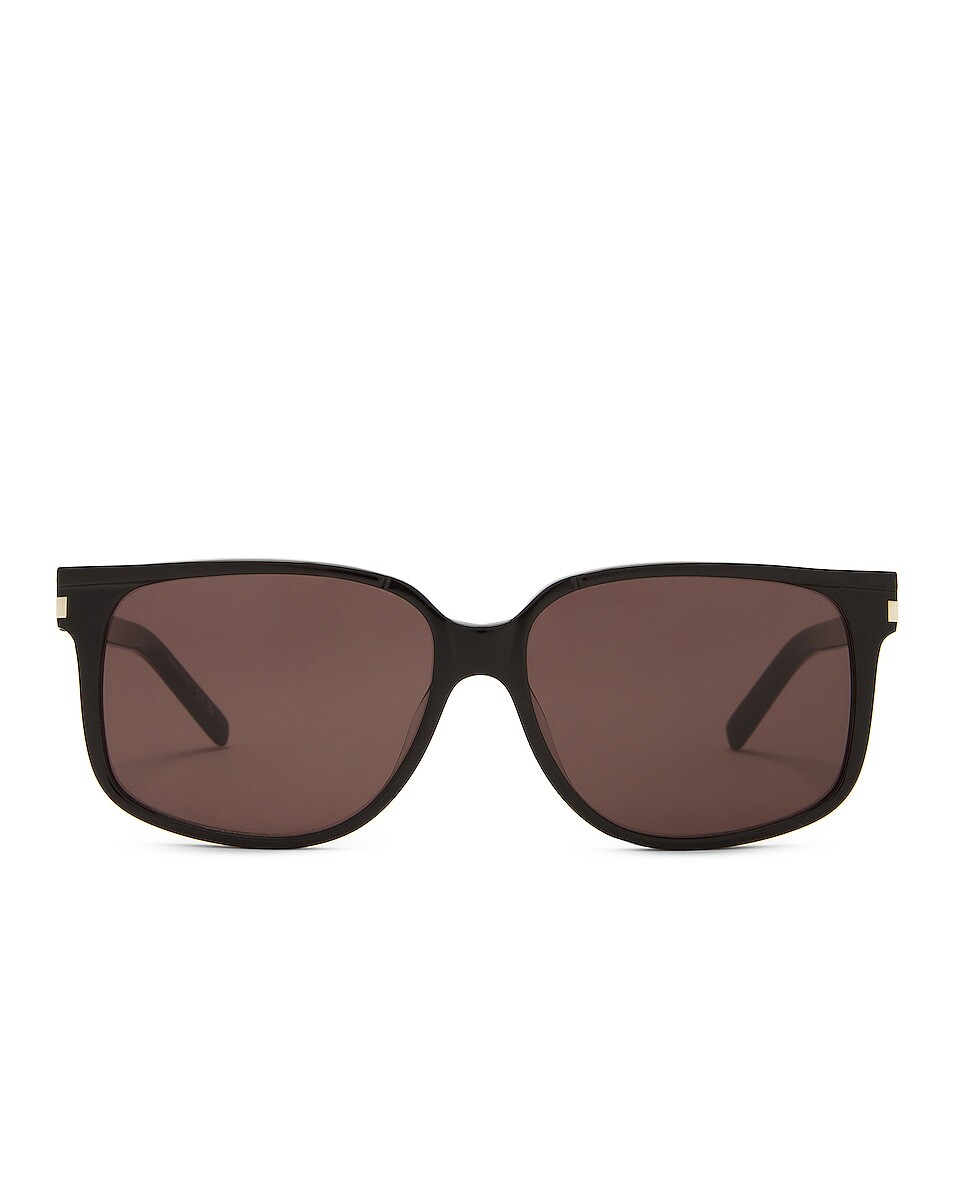 

Солнцезащитные очки Saint Laurent Sunglass, черный