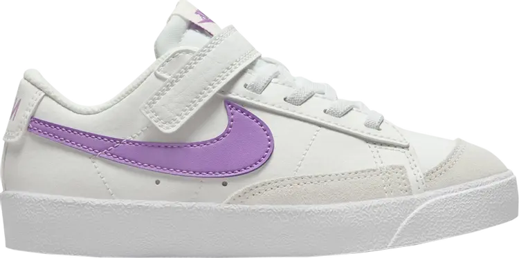 

Кроссовки Blazer Low '77 PS 'White Rush Fuchsia', белый