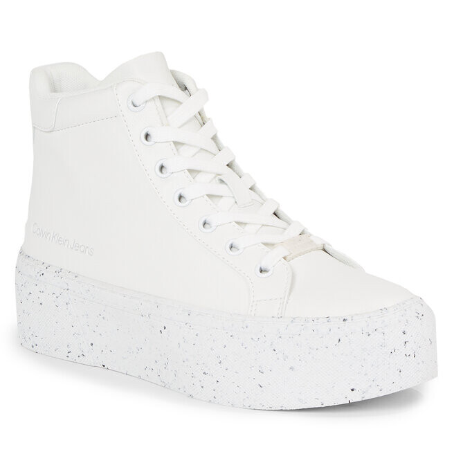

Кроссовки Calvin Klein Jeans BoldVulc Flatf, белый