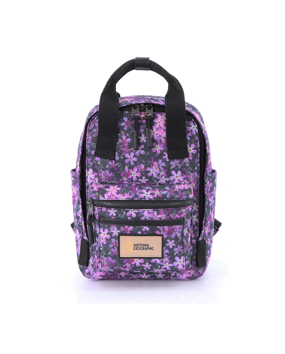 Рюкзак с фиолетовой застежкой-молнией National Geographic, фиолетовый