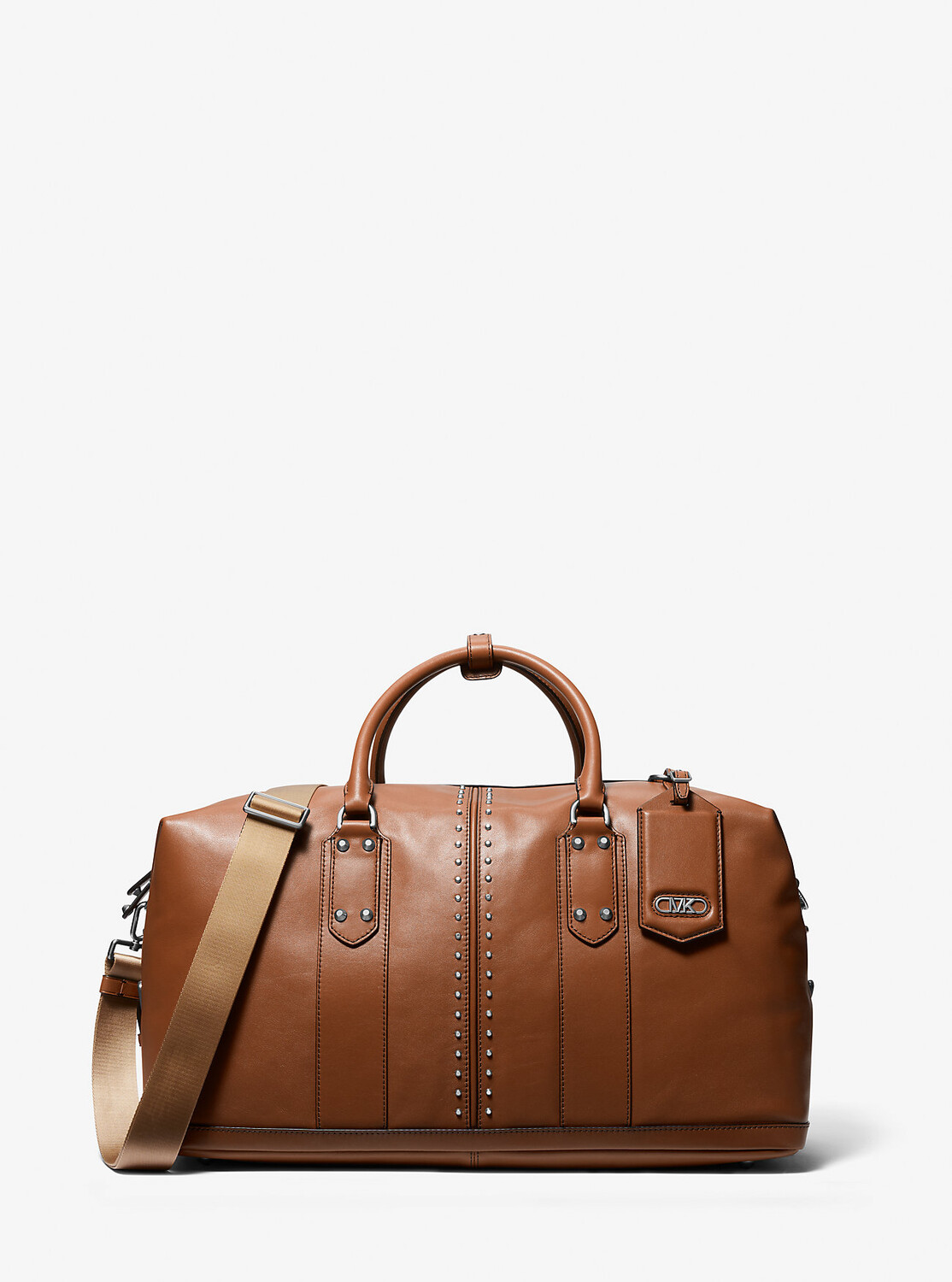 

Кожаная спортивная сумка Astor с заклепками Michael Kors