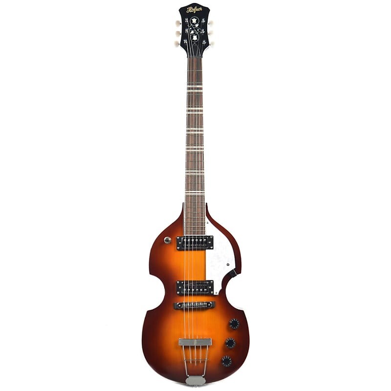 

Электрогитара Hofner HI 459 Icon Series Beatle Violin-Style Electric Guitar - Sunburst