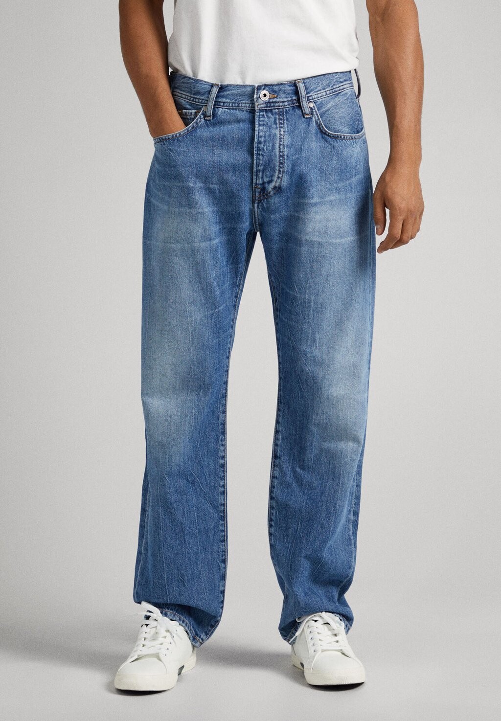 

Джинсы прямого кроя Pepe Jeans