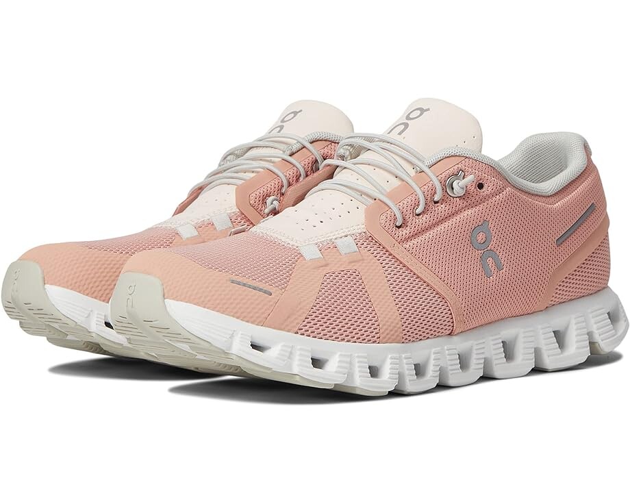 

Кроссовки On Cloud 5, цвет Rose/Shell