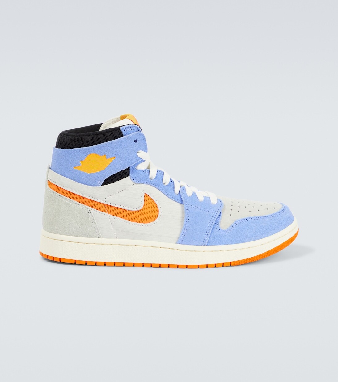 

Кроссовки Air Jordan 1 Nike, мультиколор
