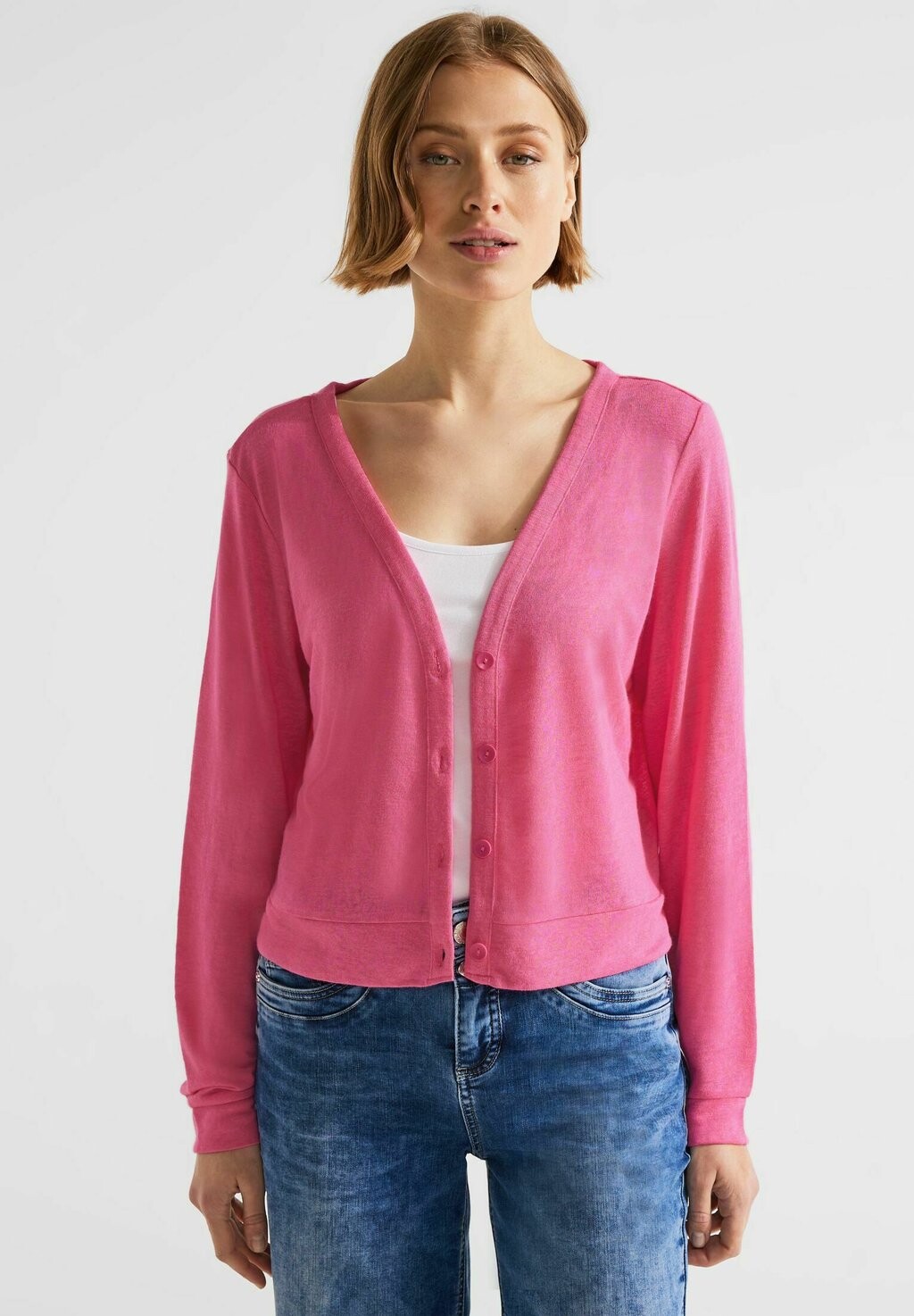 

Кардиган Street One, розовый