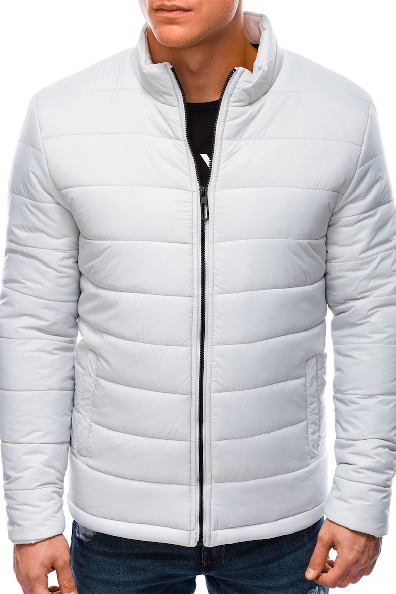 цена Зимняя пуховая куртка Edoti, серый