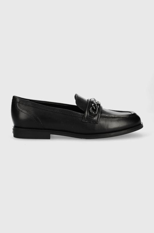 

Угадай кожаные туфли VICTER Guess, черный