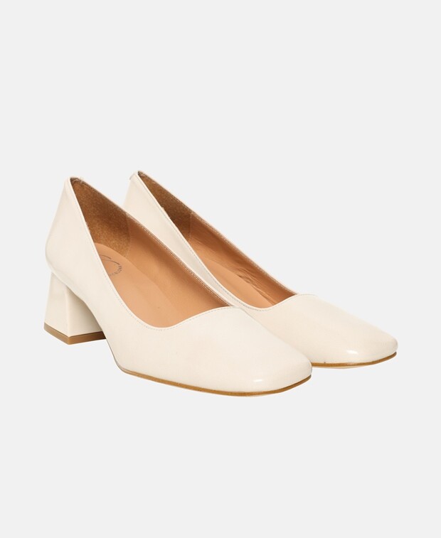 

ТУфли лодочки Sí Barcelona, цвет Wool White