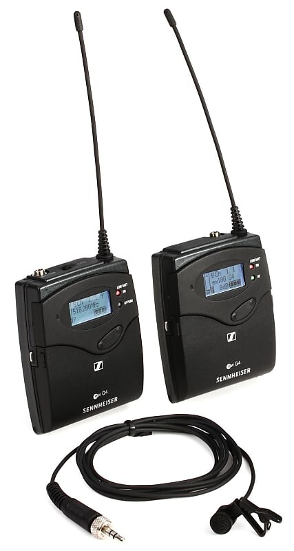 

Беспроводная петличная микрофонная система Sennheiser 509507