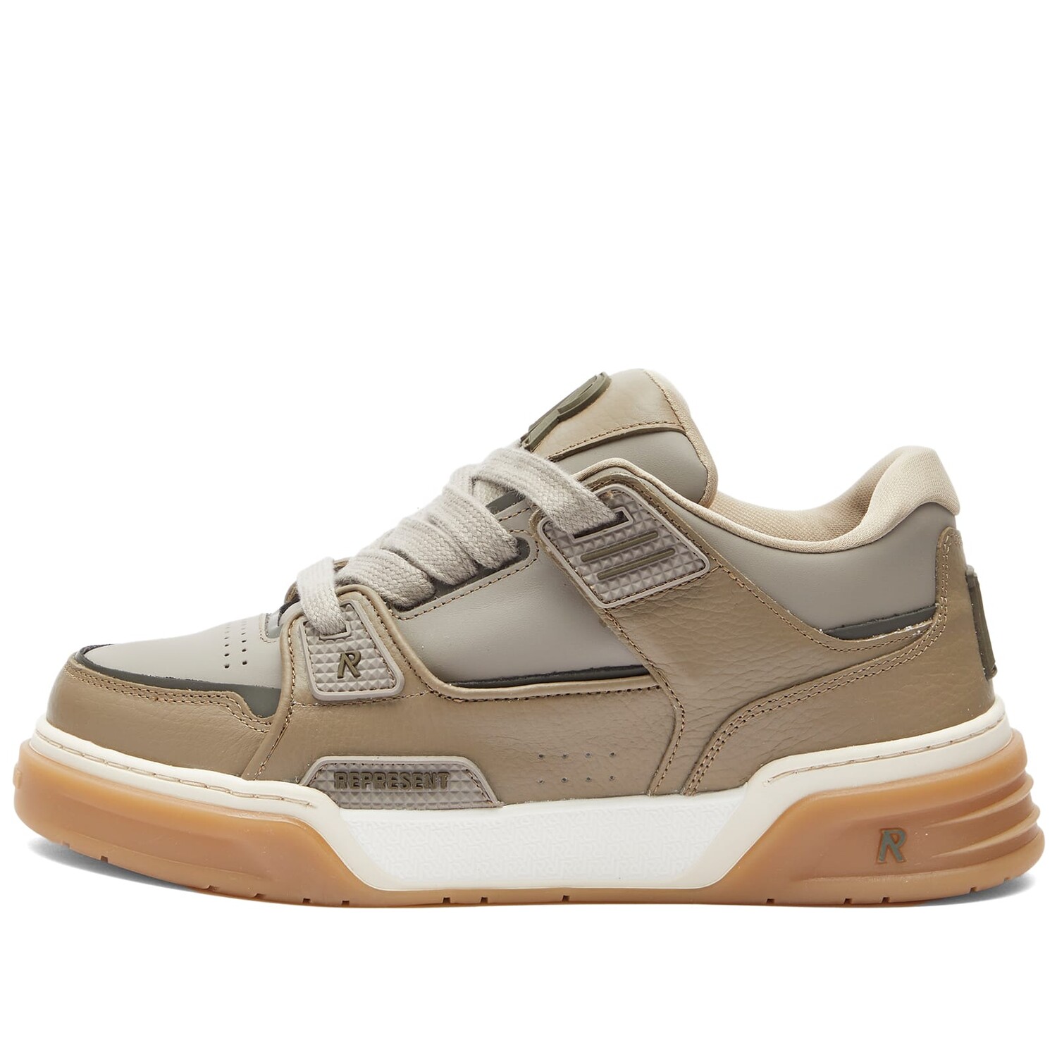 

Кроссовки Represent Studio Sneaker, цвет Washed Taupe Cashmeere