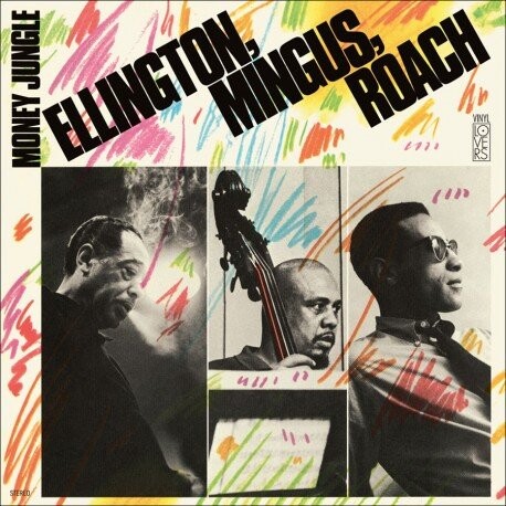 

Виниловая пластинка Roach Max - Money Jungle