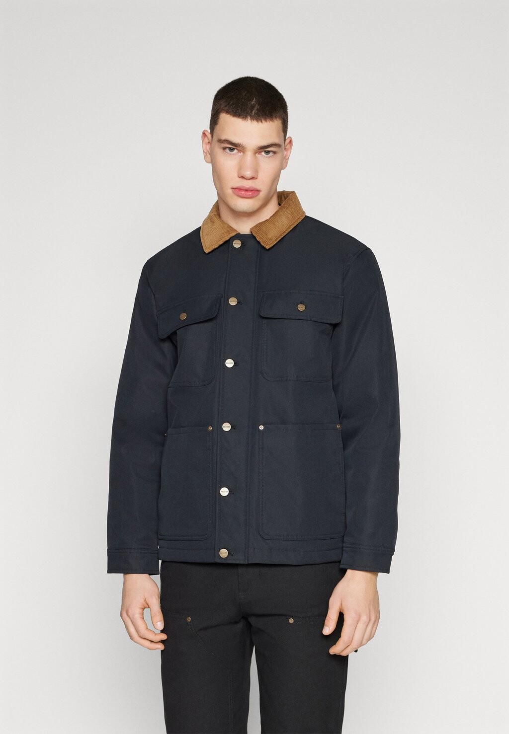 

Куртка Entrepreneur Hollister Co. КУРТКА CHORE, цвет BLACK