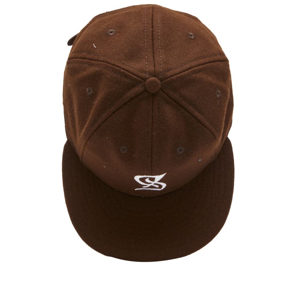 

Кепка Ebbets Field Flannels Santurce Cangrejeros, коричневый
