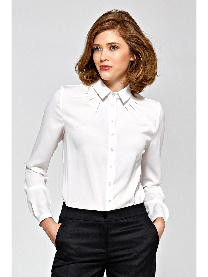 Блуза Nife Hemd, белый