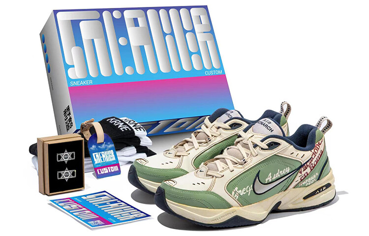

Массивные кроссовки Nike Air Monarch 4 унисекс