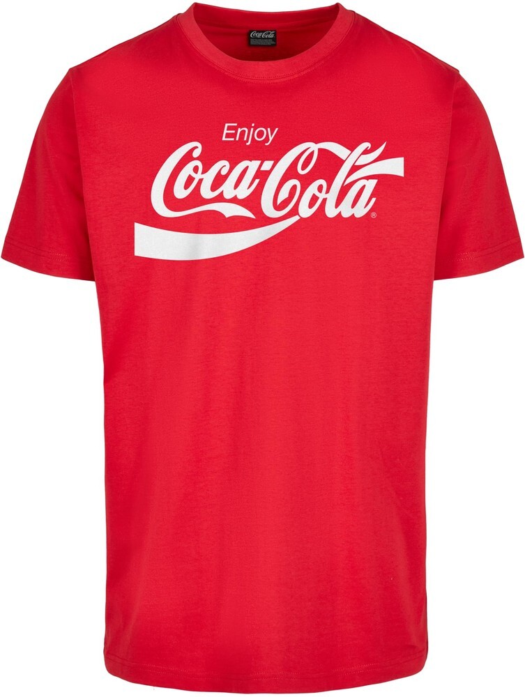 

Футболка Merchcode Coca Cola Logo Tee, красный