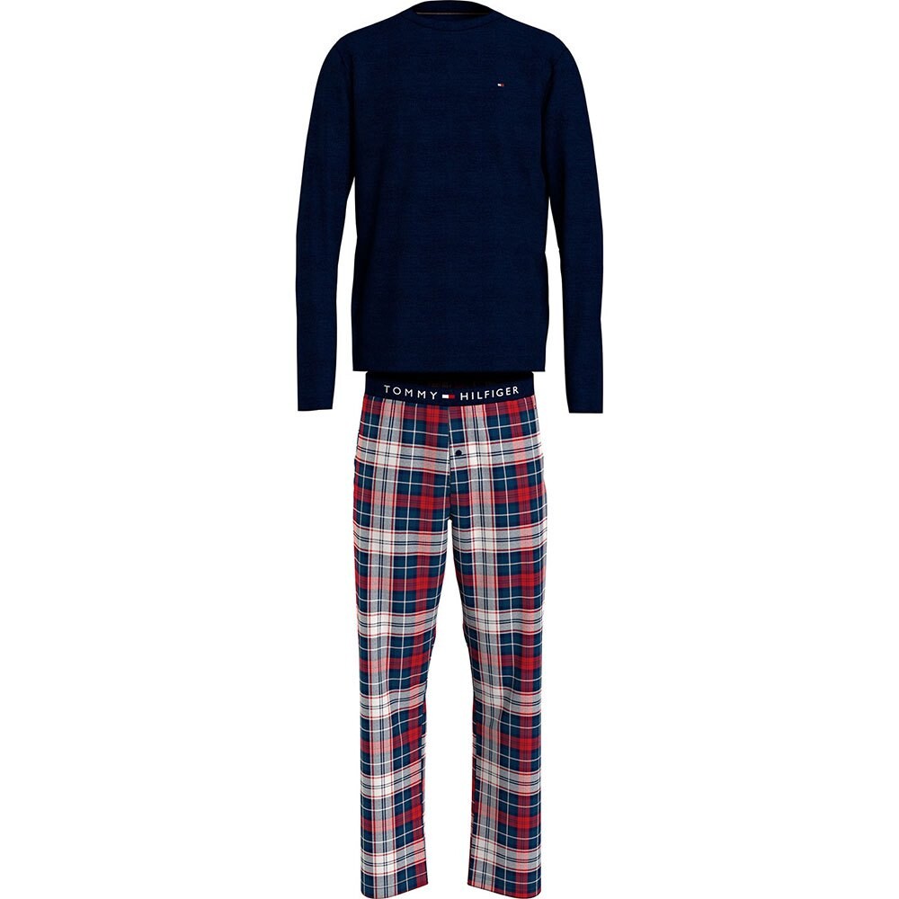 

Пижама Tommy Hilfiger Original, синий