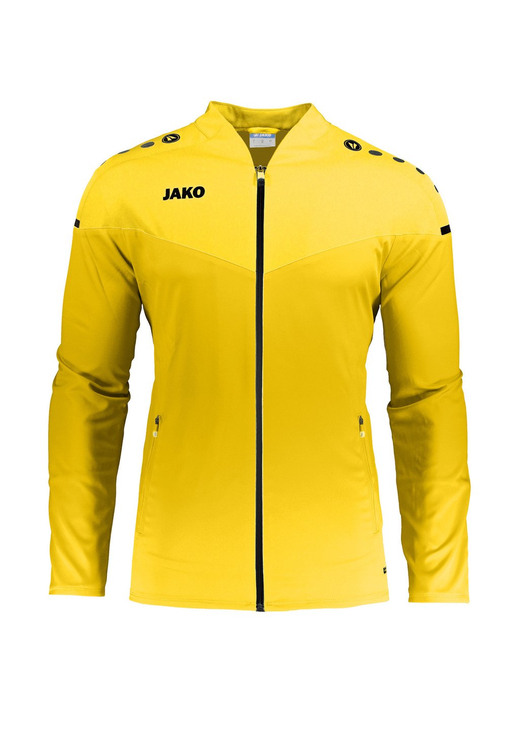 Куртка тренировочная JAKO, цвет gelb