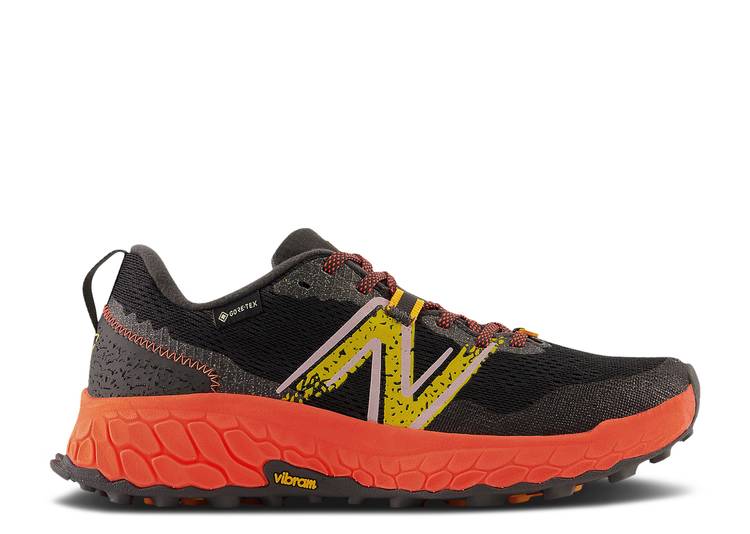 

Кроссовки New Balance WMNS FRESH FOAM X HIERRO V7 GORE-TEX WIDE 'BLACKTOP NEON DRAGONFLY', черный