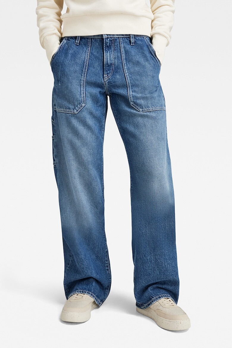 

Джинсы Judee из лиоцелла с низкой посадкой G-Star Raw, синий