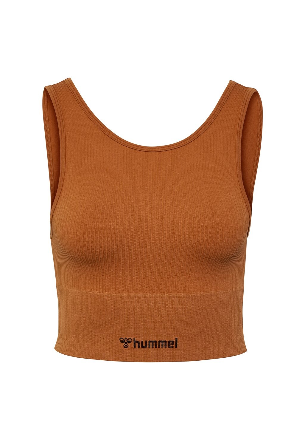 

Спортивный бюстгальтер со средней поддержкой MT ADAPT Hummel, цвет Mocha Bisque