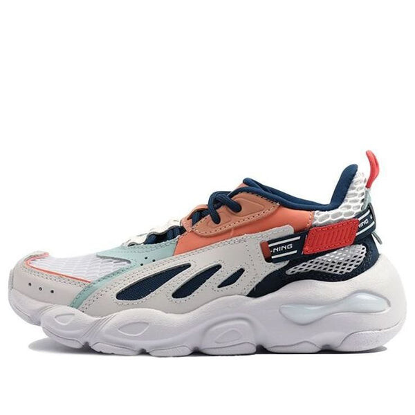 

Кроссовки бабочка облегченная неделя моды в Париже Li-Ning, белый