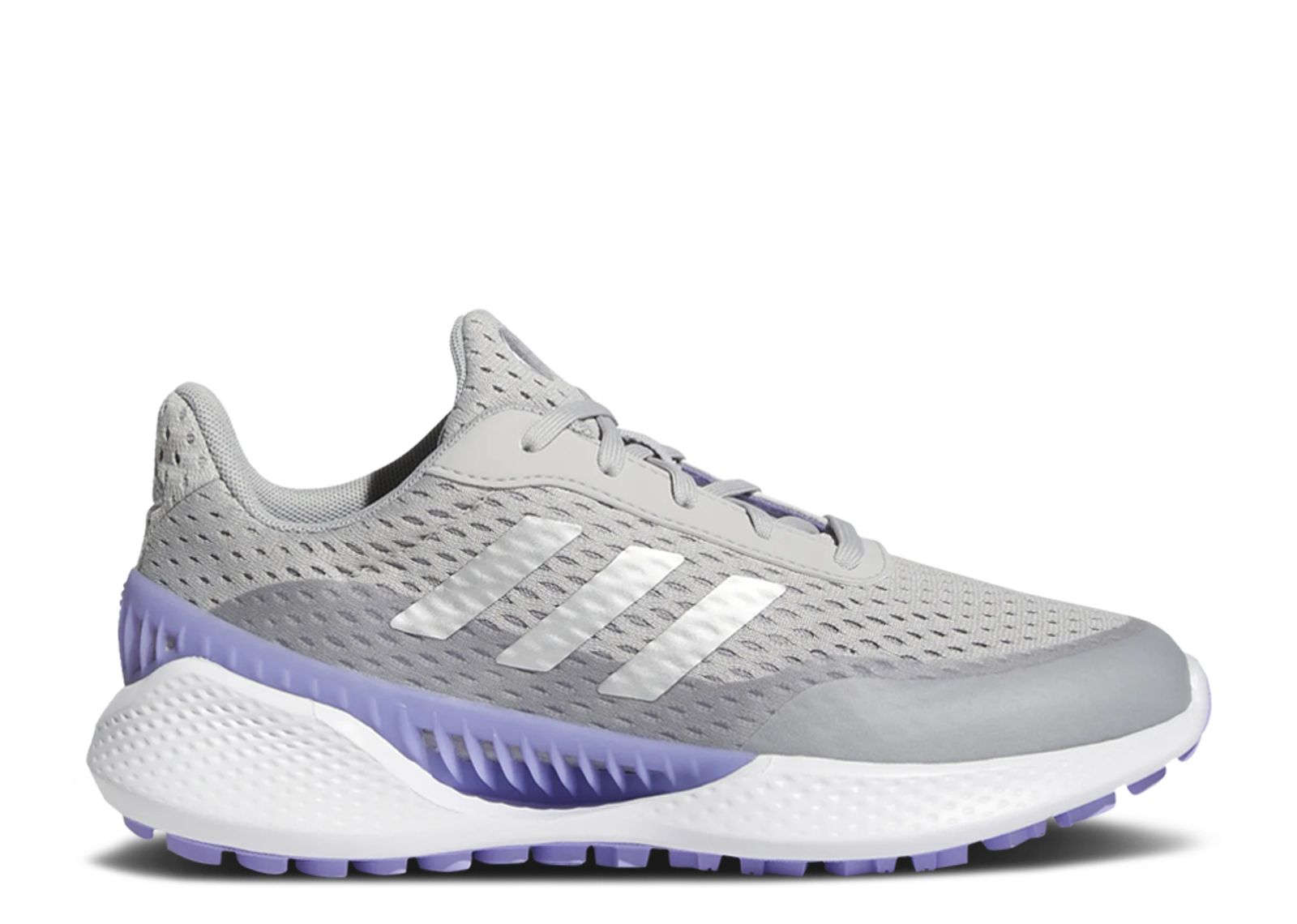 Кроссовки adidas Wmns Summervent Spikeless Golf 'Grey Light Purple', серый