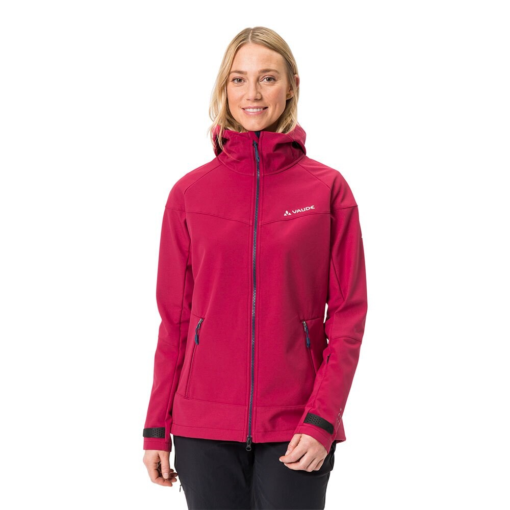 

Куртка VAUDE All Year Elope Softshell, розовый