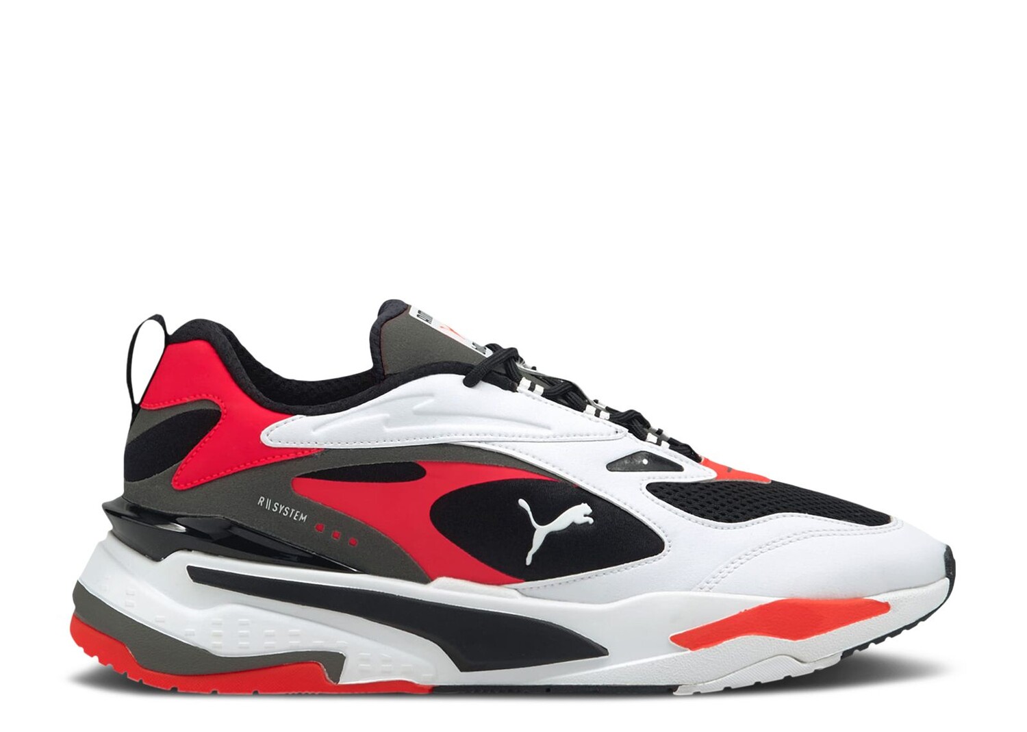 

Кроссовки Puma Rs-Fast 'Black Red Blast', черный