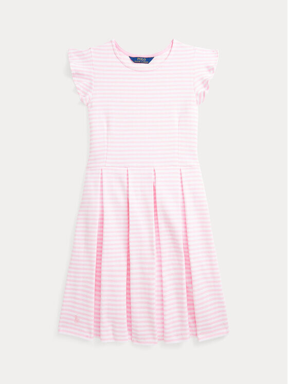 

Летнее платье стандартного кроя Polo Ralph Lauren, розовый