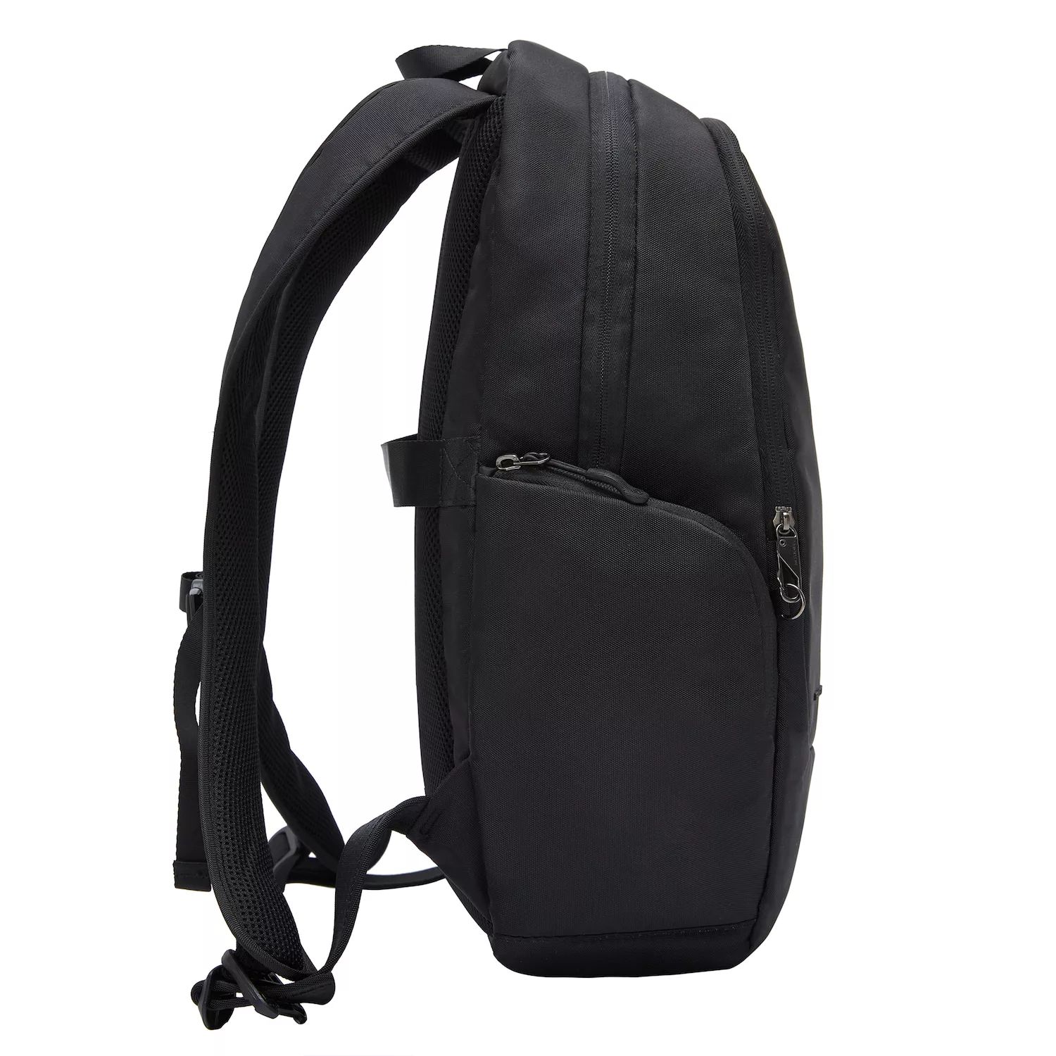 Городской рюкзак для ноутбука Travelon с защитой от кражи, черный 30 шт стопорный крючок безопасности eas для противоугонной витрины в розничном магазине