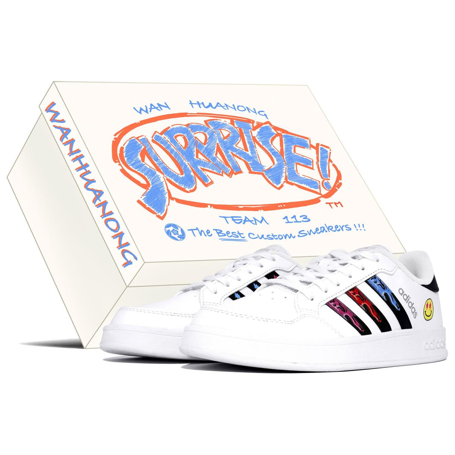 

Кроссовки adidas neo Breaknet Skateboarding Shoes Women's, белый