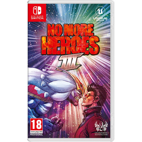 

Видеоигра No More Heroes 3 – Nintendo Switch