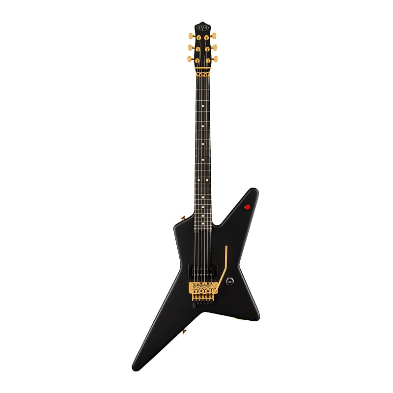 Электрогитара EVH Limited Star Series 6-String Electric Guitar With Tremolo медиаторы dunlop evhpt06 evh star guitar 6шт в коробочке