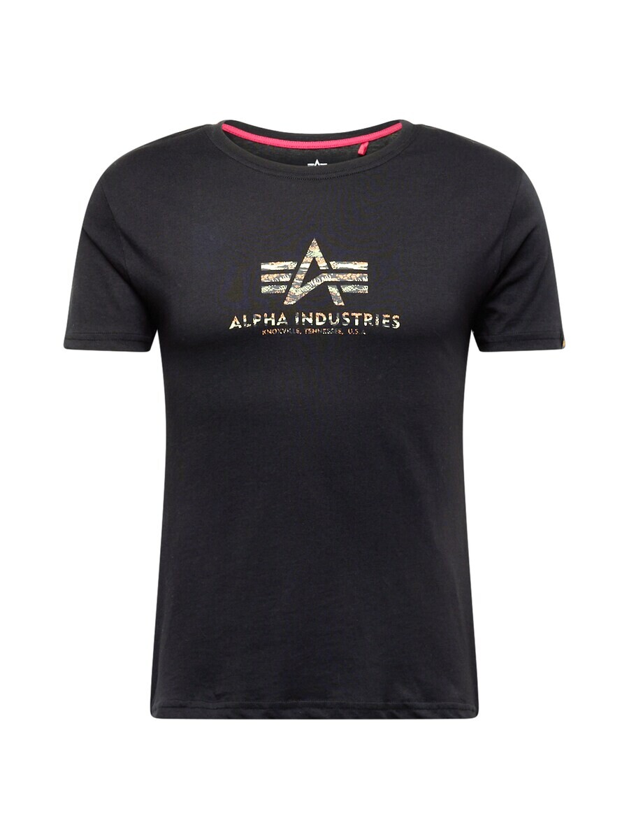 

Футболка Alpha Industries, черный