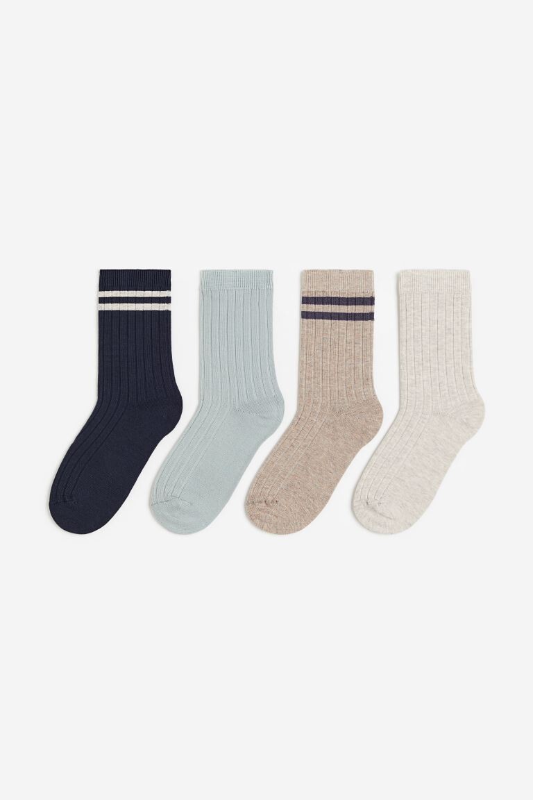 

Упаковка из 4 носков H&M