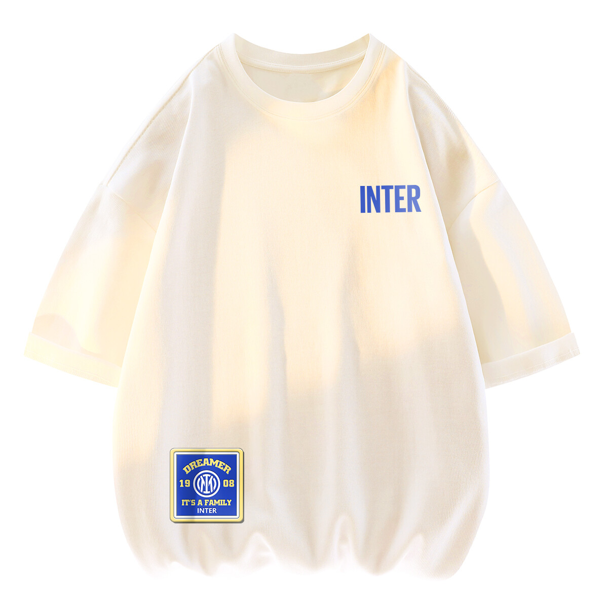 

Inter Milan Football Club ФК Футболка унисекс Internazionale Milano, Черный (в комплект входит темно-синяя футболка)