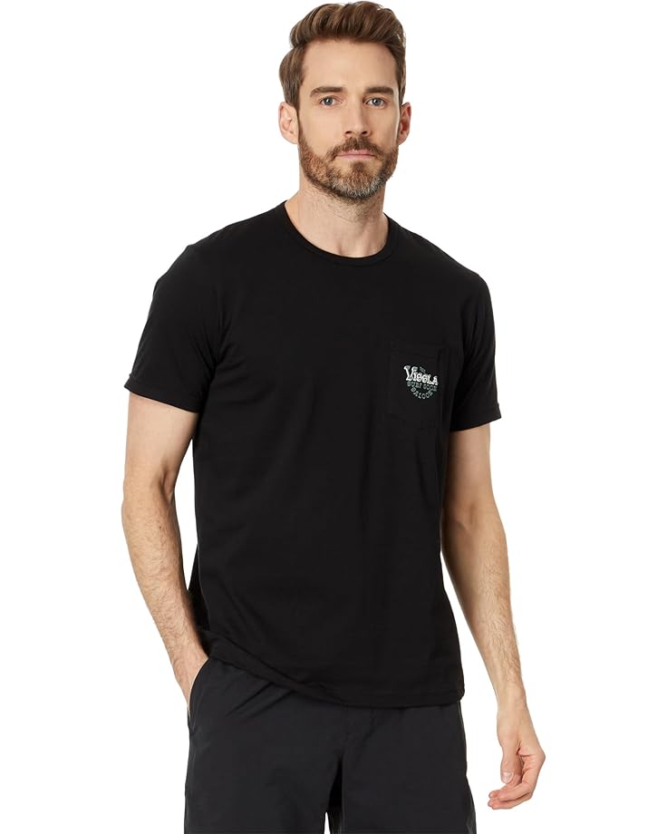 

Футболка VISSLA Surf Goon Saloon Organic Short Sleeve Pocket Tee, цвет Phantom