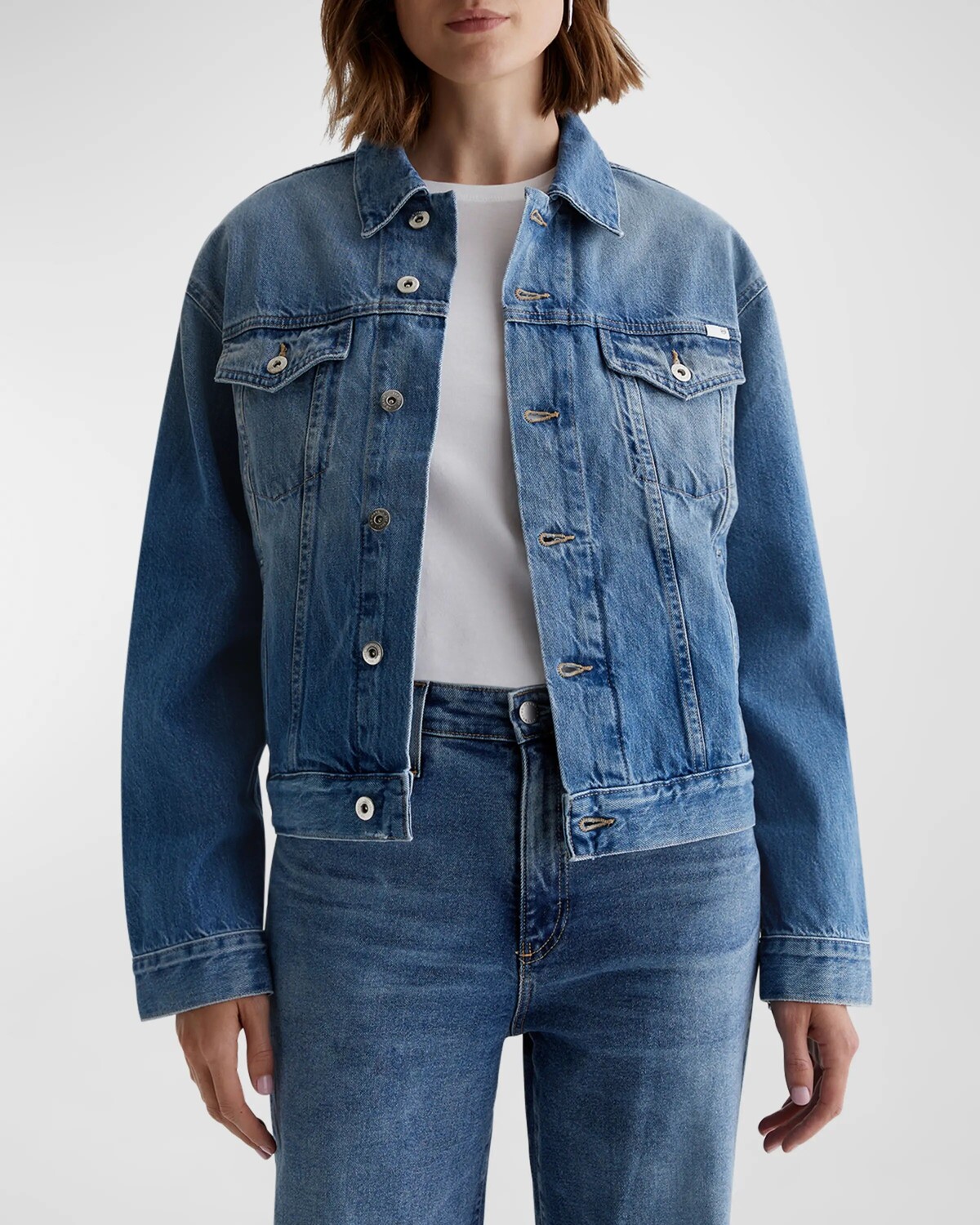 

Джинсовая куртка Ramie Ag Jeans, цвет Stockholm