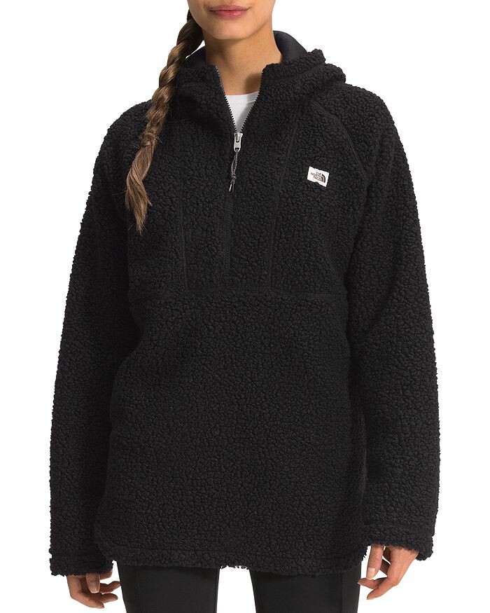 

Худи из флисовой туники Ridge The North Face, Черный