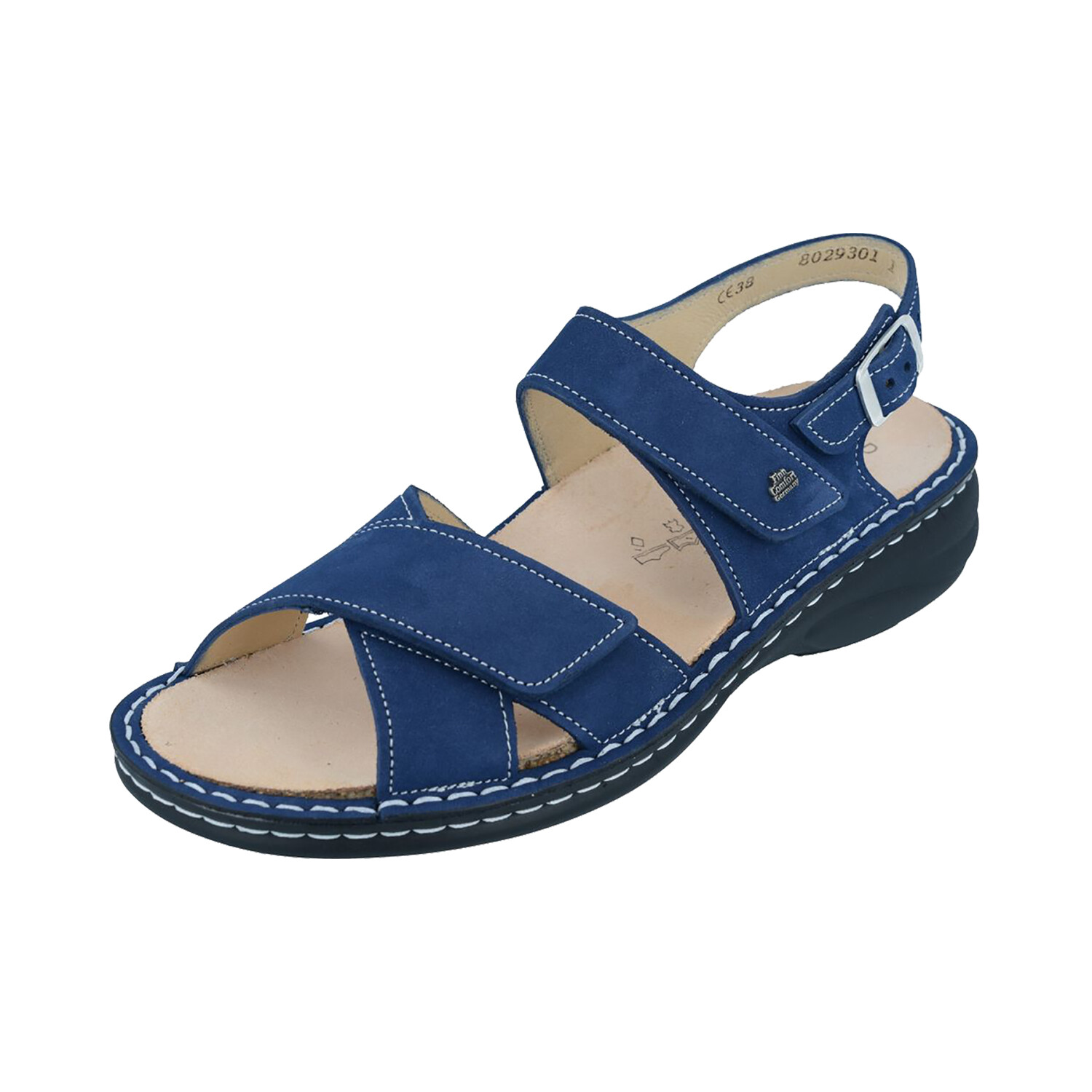 

Сандалии Finn Comfort Linosa, синий
