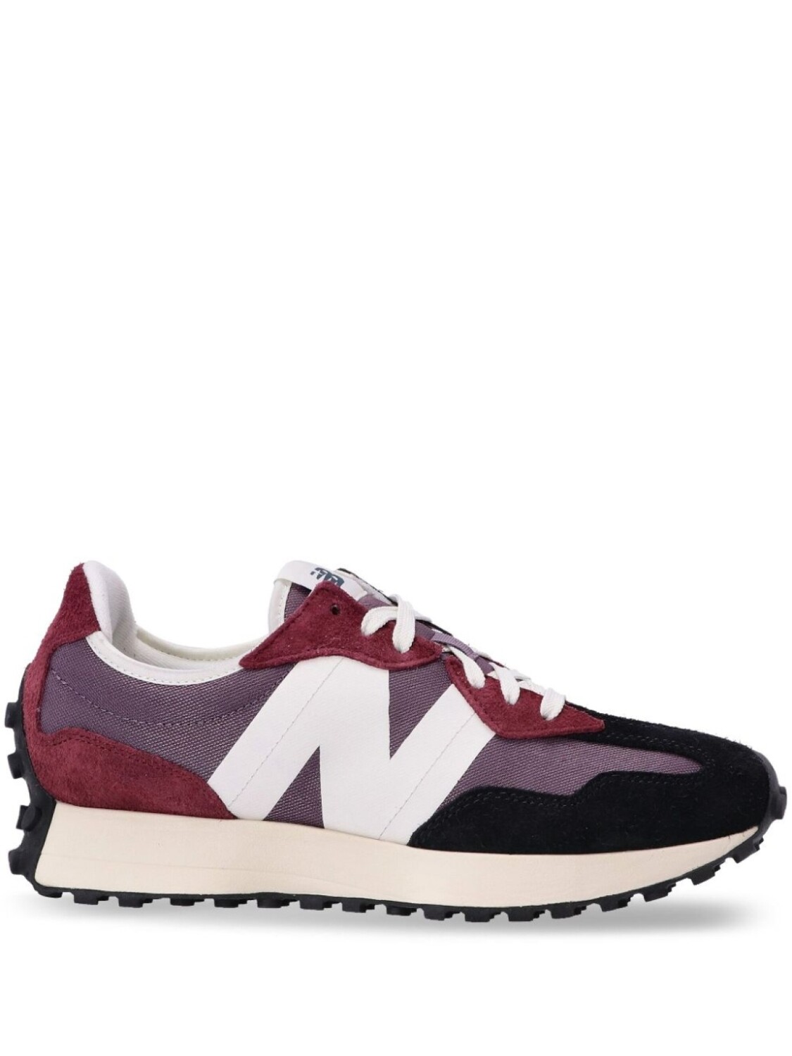 

Кроссовки 327 с нашивкой-логотипом New Balance, фиолетовый