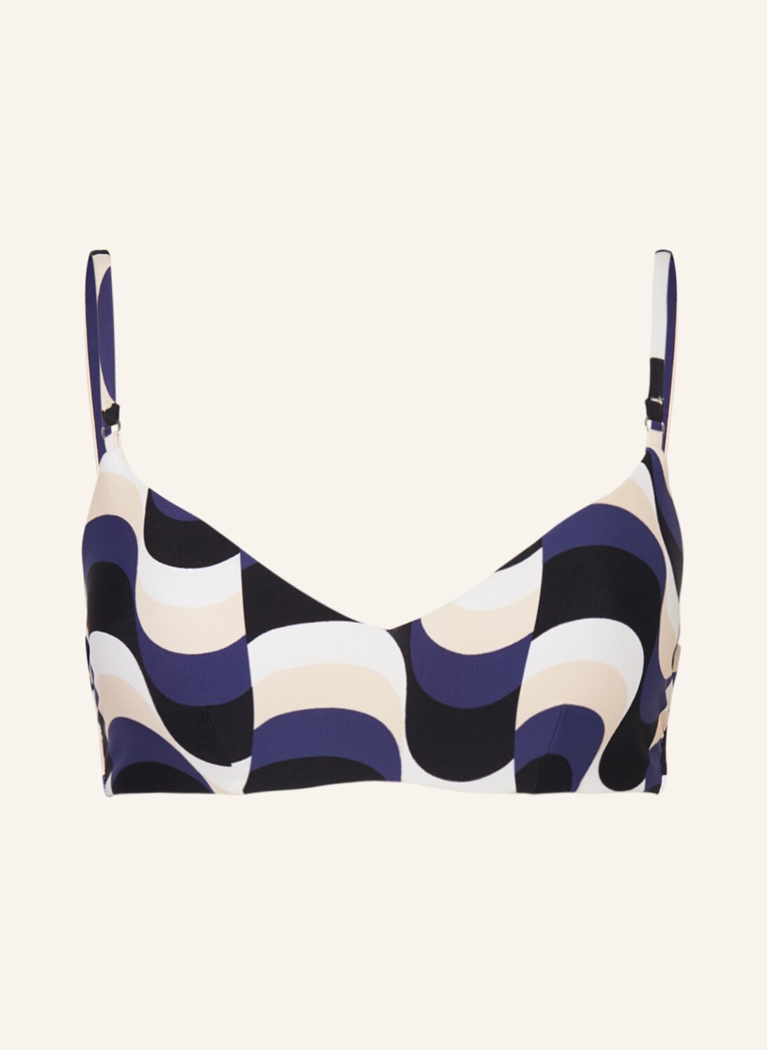 

Топ бикини SEAFOLLY Bralette MODERN TAKE, черный