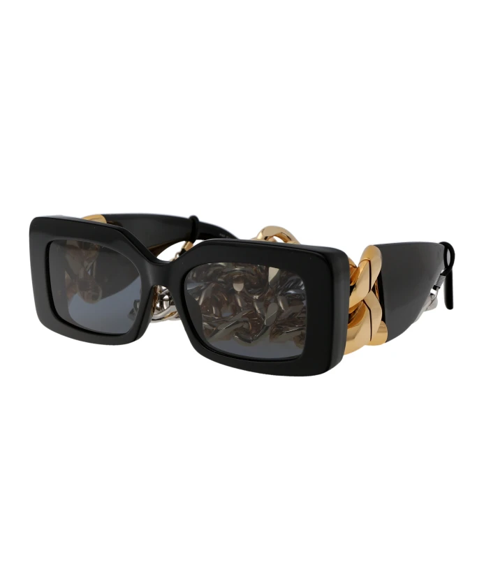 

Модные солнцезащитные очки sc40046i Stella Mccartney, черный
