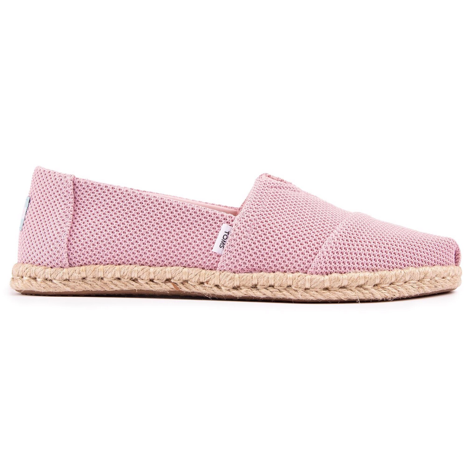 

Веревочная обувь Альпаргата TOMS, розовый